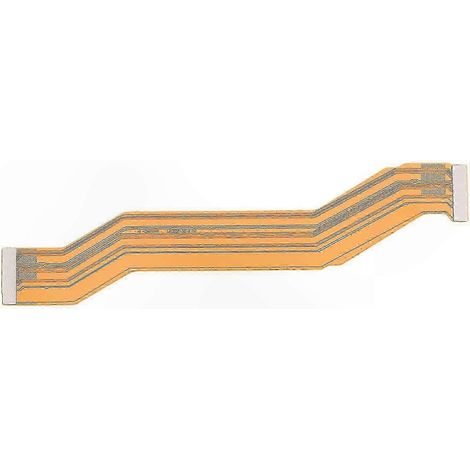 Câble flexible de remplacement pour carte mère - Pièce détachée compatible, connecteur ruban souple, composant électronique de rechange, idéal pour réparation et maintenance. (1/4)