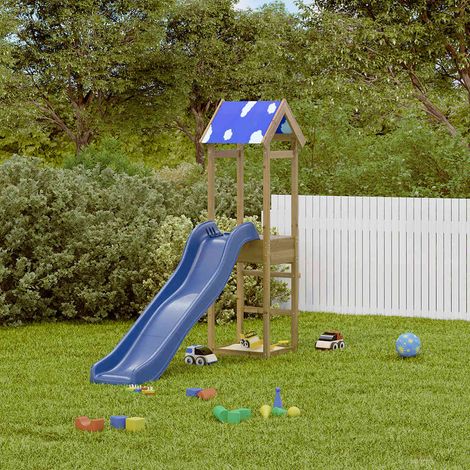 Outdoor Playset Impregnated Wood Pine vidaXL (1/5)