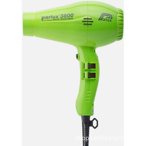 Parlux 3800 Ionen-Keramik 2100W Grüner Haartrockner
