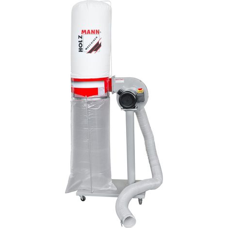 Holzmann Maschinen H011200001 ABS1080400V Absauganlage 100 l 750 W