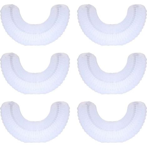 têtes de brosse de rechange, têtes de brosse de rechange en forme de U pour brosses à dents électriques, têtes de brosse de rechange en silicone pour brosses à dents automatiques, accessoires pour bro