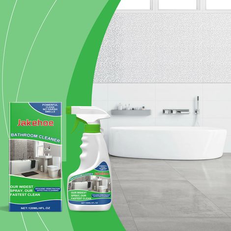 Badreiniger-Spray zur Reinigung von Badewannen, Waschbecken, Toiletten und Fliesen – 120 ml -- DE (1/5)