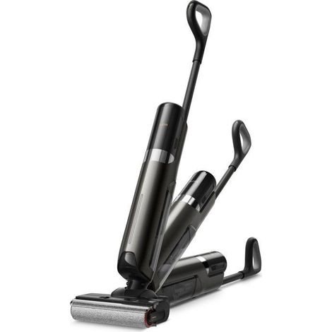 Aspiradora escoba lavadora - MOVA M10 Air - 20 000 Pa - 30 min - 600 ml - Negro (1/3)