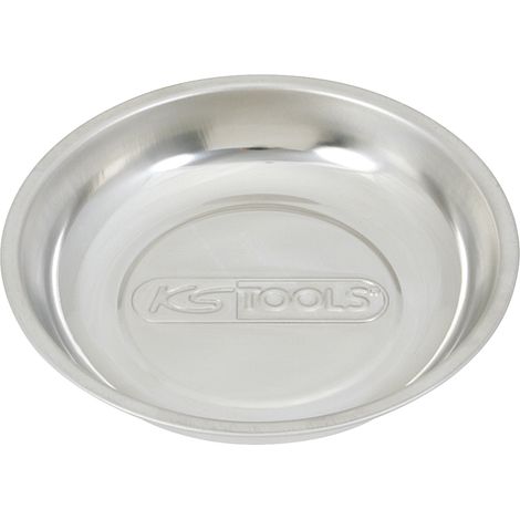 KS TOOLS  Plato magnético  de acero  inoxidable Ø  150 mm  - 800.0150 (1/2)