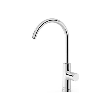 Robinet de cuisine à une voie pour eau filtrée Chromé - TRES 23050301 (1/2)