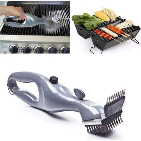1 Paire Gants de Barbecue Anti-Chaleur Jusqu'à 800°C Universel Gants de Cuisine Four Résistant à la Chaleur Antidérapants [3-Rouge] (1/4)