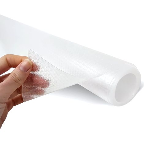 Tappetino Lindo Antiscivolo Multiuso, Rotolo da 150 x 50 cm - Colore: TRASPARENTE