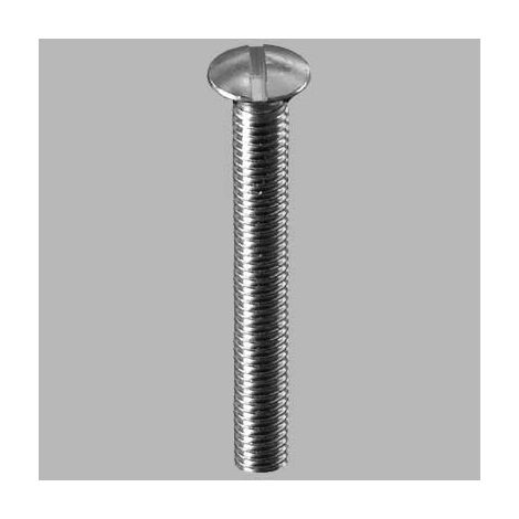 VITE IN OTTONE PER ANELLO INOX - mm 30 cromata - 10 pezzi - MADE IN ITALY