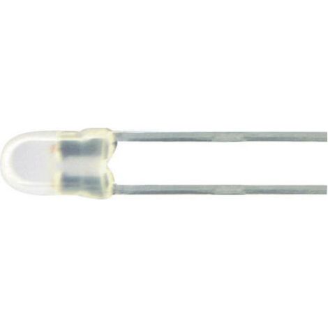 Kingbright L-57EGW LED multicolore rouge, vert rond 5 mm 30 mcd, 20 mcd 60 ° 20 mA 2 V, 2.2 V Q67513 (1/4)