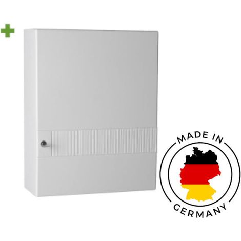 ERSTE-HILFE-KASTEN - Schrank 35x45x15 cm, weißer Kunststoff (1/5)