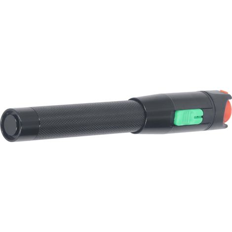 Localisateur de défaut optique 30MW 630nm à 670nm interface 2.5mm corps alliage aluminium type stylo testeur câble fibre optique (1/5)