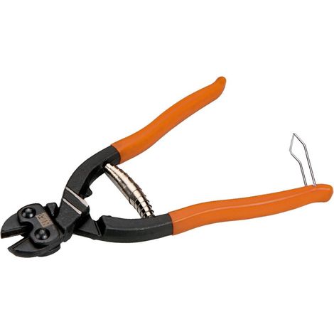 PINCE COUPANTE DIAGONALE ARTICULÉE ALYCO ORANGE 200 MM