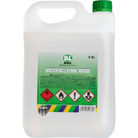 Diluyente de Nitro Boll 5 l (1/5)