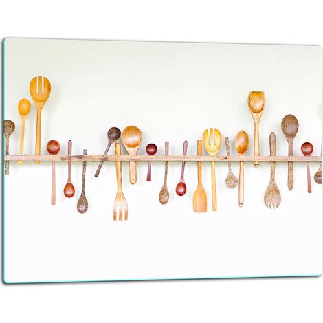 Tabla de cortar de cristal de 52x40 cm para cocina (1/5)