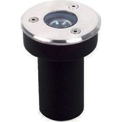 Spot Encastrable Rond Au Sol 1 W Led Blanc Froid Et Blanc Chaud