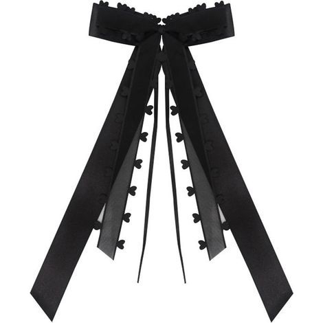 Set di 10 fiocchi decorativi per auto nuziali, nastri per auto nuziali, fiocchi per auto nuziali (neri) (1/5)