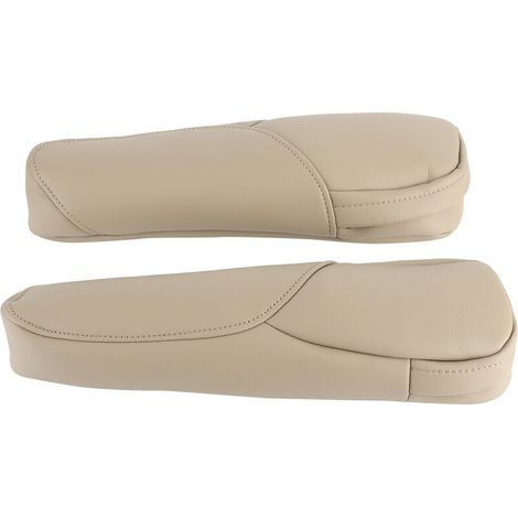 Jeffergarden Garniture d'accoudoir de siège, finition sophistiquée, protection généreuse d'accoudoir de siège, cuir microfibre pour voiture de remplacement Honda CRV 2007-2009(Beige) (1/5)