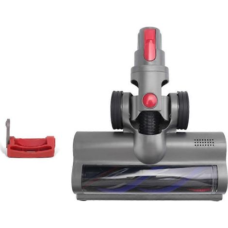 Tête de brosse motorisée électrique avec lumière LED pour moquette, carrelage et sols durs (V7, V8, V10, V11, V15).