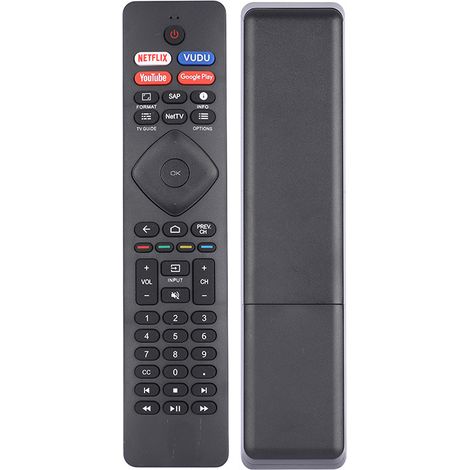 Télécommande pour téléviseur intelligent de remplacement (1/4)