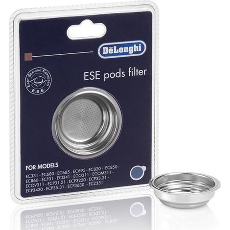 DeLonghi Filtre pour machine à dosettes Distinta Dedica Icona ECO311 Scultura EC8