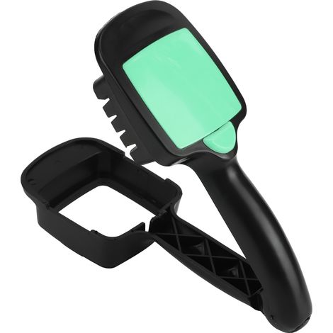 Coupe-légumes multifonction 5 en 1, hachoir à fruits et à ail, ustensile de cuisine en acier inoxydable vert (1/5)