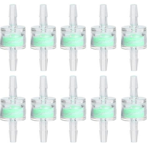 Pompe à eau d'aquarium vert ABS, 10 pièces (1/5)