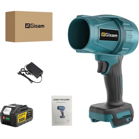 Souffleur Turbo, Moteur Sans Balais, Design Sans Fil, 1 Batterie (1/2)