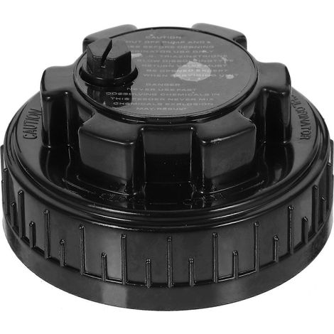Bouchon d'alimentation du chlorinateur Couvercle supérieur du distributeur de chlorinateur Couvercle du distributeur de chlorinateur (1/2)