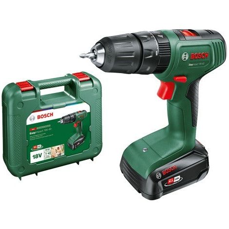 Trapano avvitatore 18V a percussione Bosch Easy Impact