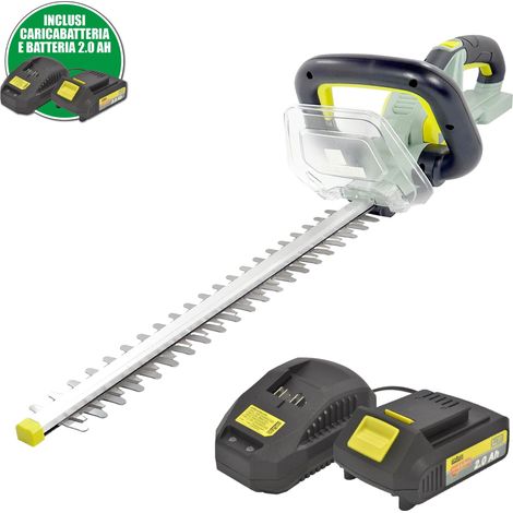 Tagliasiepe a batteria 20V 2.0Ah KOMBO PRO