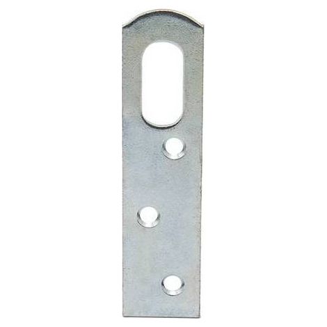100 x LASTRINA P/PENSILI ZINCATA DIRITTA  60 MM