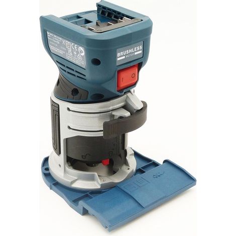 Professioneller Führungsschienenadapter für Bosch GKF 18V-8 für Makita/Bosch/Festool/Mafell Oberfräsenführungsschiene (1/3)
