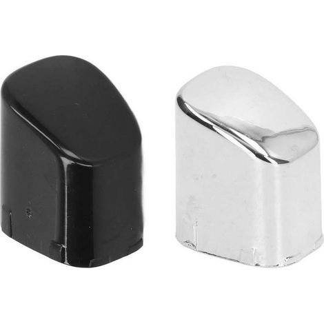6RD711333A is a cover for the handbrake lever handle button on the parking brake of a Volkswagen Polo. (1/4)
