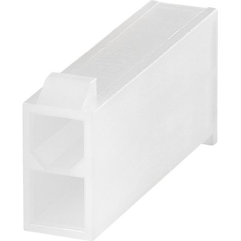TE Connectivity Stiftgehäuse-Kabel VAL-U-LOK Polzahl Gesamt 4 Rastermaß: 4.20 mm 1586000-4 1 St.