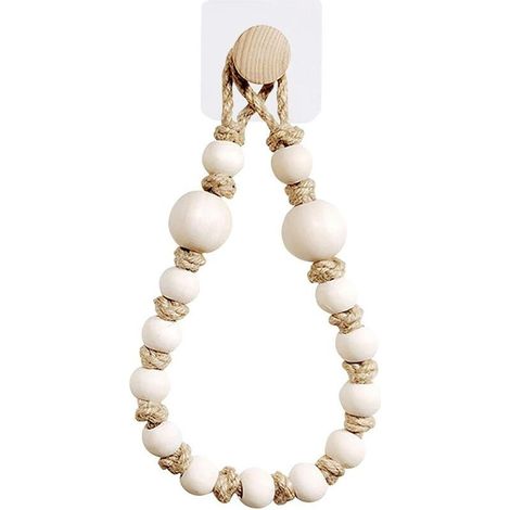 Porte-Rouleau, Derouleur Papier Toilette Support Papier Mural, Porte-Serviettes Auto-adhésif de Salle de Bain, pour Toilettes placards Cuisines(Couleur de Jute) (1/5)