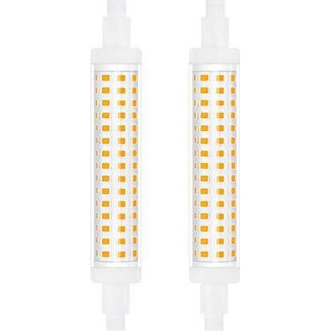 LED-Ampulle, 15W Doppelseitige Linearleuchte 220V 130W Blanc Naturel 4000K (Nicht dimmbar, 2er-Pack) (1/5)