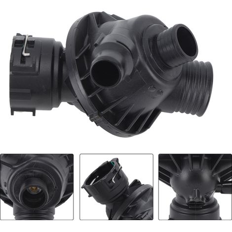 Le tuyau de thermostat de liquide de refroidissement moteur 11537598865 convient aux BMW F15, F16, F22, F23, F30, F32, F33 et F36. (1/5)