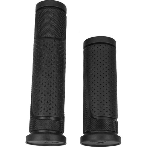 Compatible avec les poignées de guidon longues et courtes, les poignées de guidon antidérapantes en caoutchouc et les accessoires de conduite pour trottinette électrique Kukirin G3.