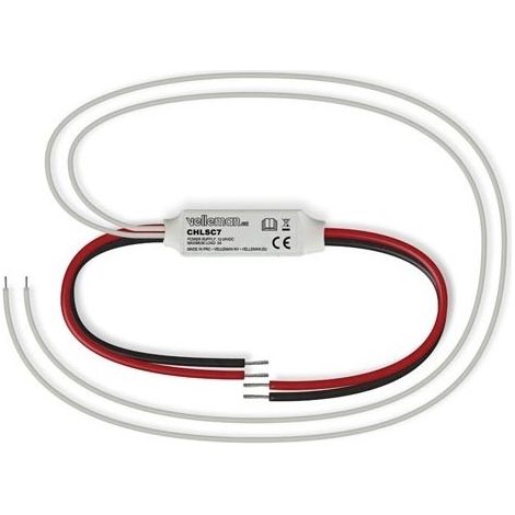 Mini Dimmer LED - Controllo tramite pulsante esterno