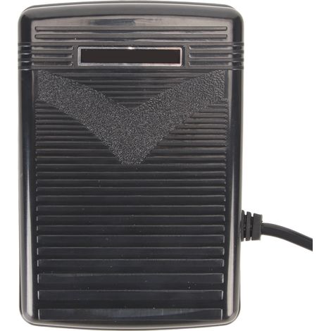 Pédale de rechange pour machine à coudre, commande de vitesse au pied avec cordon, compatible avec les surjeteuses (prise UE 220-240 V).