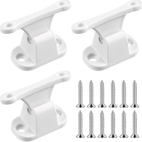3 Pièces Bloc Porte Caravane Avec 12 Vis Bloc Porte Camping Car (1/5)