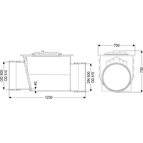 KESSEL 71500 clapet anti-refoulement Multitube