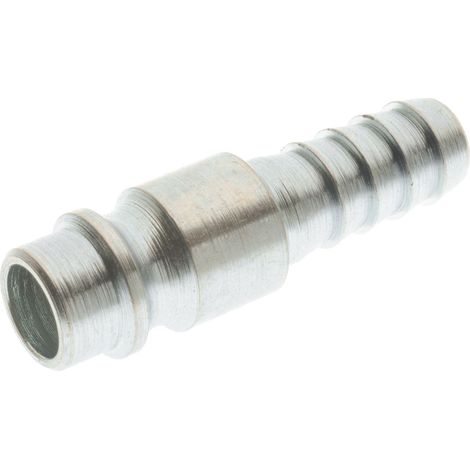 Raccord de tuyau souple RS PRO Droit Laiton, 16 bars ( Prix pour Paquet de 10 )