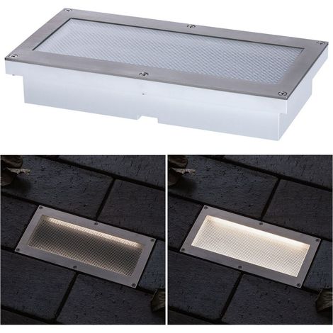 Paulmann LED Einbauleuchte grau 1,6W IP67 für außen (1/5)