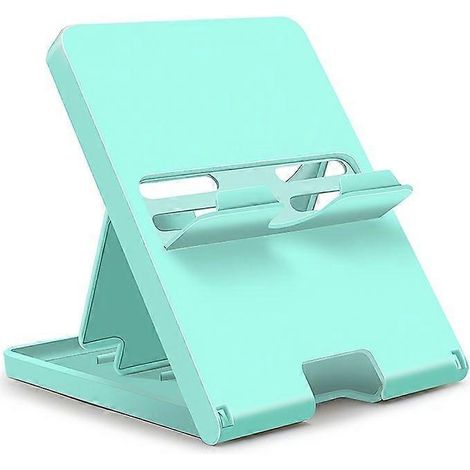 Support de bureau à pince réglable avec porte-téléphone et tablette, compatible avec les consoles de jeux, tablettes et smartphones. (1/5)