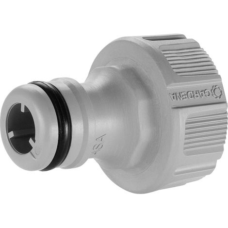 GARDENA 18220-50 Kunststoff Hahnverbinder 13 mm (1/2") Ø