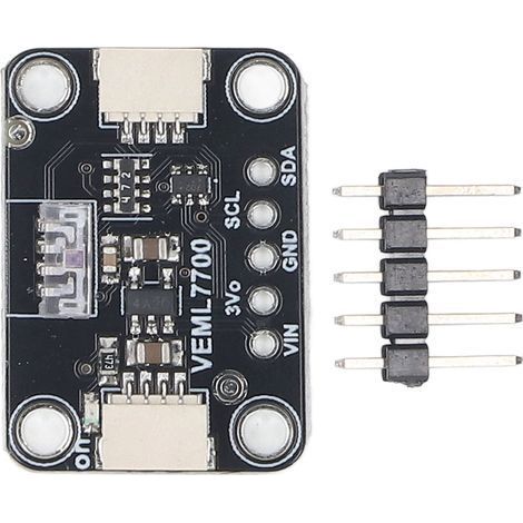 Capteur d'environnement lumineux VEML7700 I2C IIC 16 bits, Module de mesure 0-120klx (1/5)