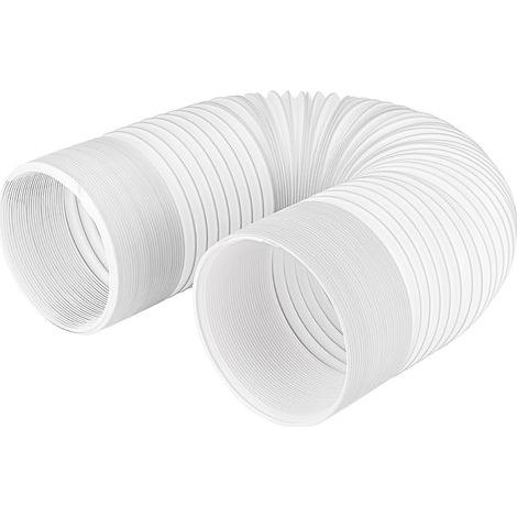 Beijiyi – Tuyau d'évacuation pour climatiseur mobile 150 mm – Longueur réglable 30-150 cm – Résistant à la chaleur – Installation facile