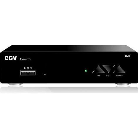 Enregistreur Numérique Terrestre HD - Etimo 1T-2 - Tuners TNT - SCART - HDMI - 14.5x9x11 cm