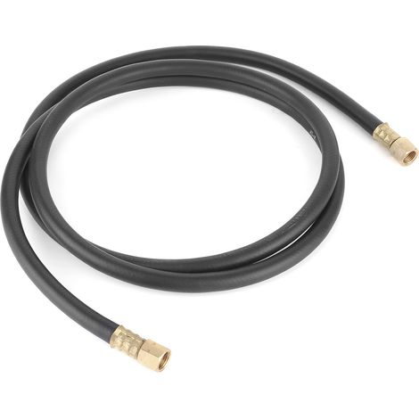 Tuyau de gaz de 2 m (6,6 pi) avec câble de connexion MIG/MAG et filetage G1/4 pour air comprimé, azote et argon (1/5)
